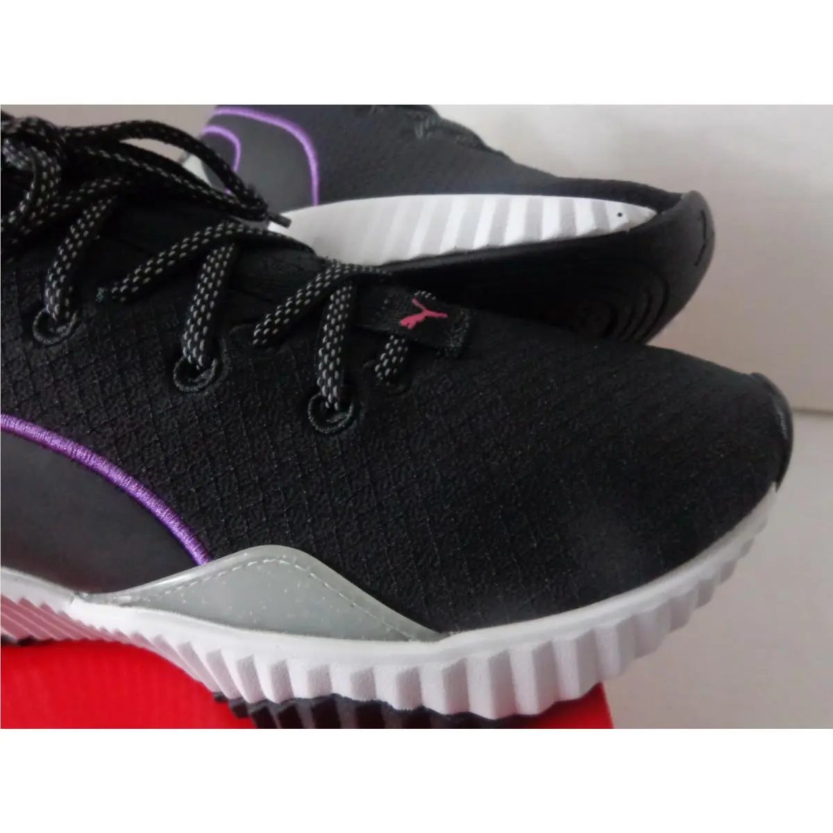 Puma shoes - Black, White, Noir 14