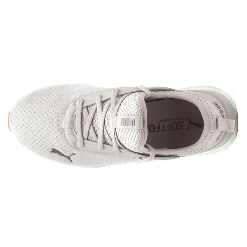 Puma shoes - PUMA Softride Ruby Luxe Lace Up - 37758012 - Grey 8