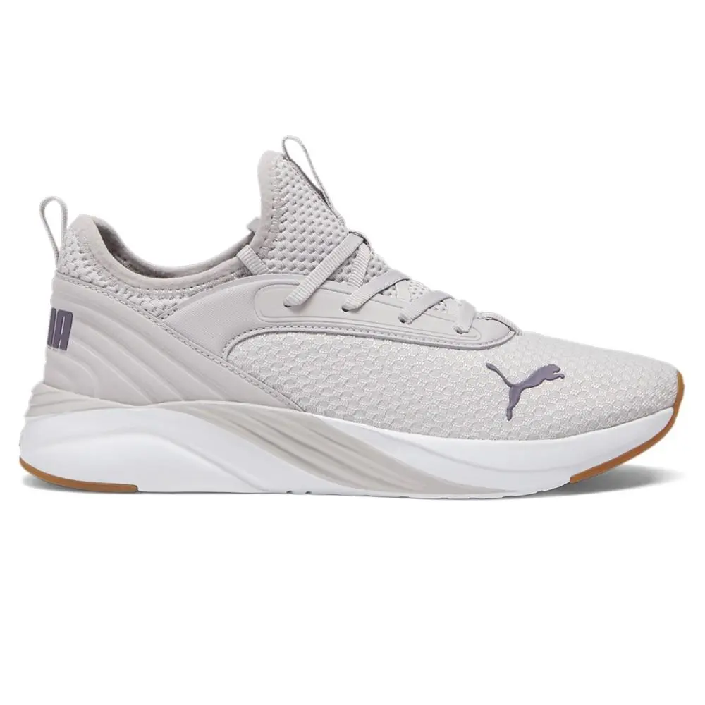 Puma shoes - PUMA Softride Ruby Luxe Lace Up - 37758012 - Grey 5