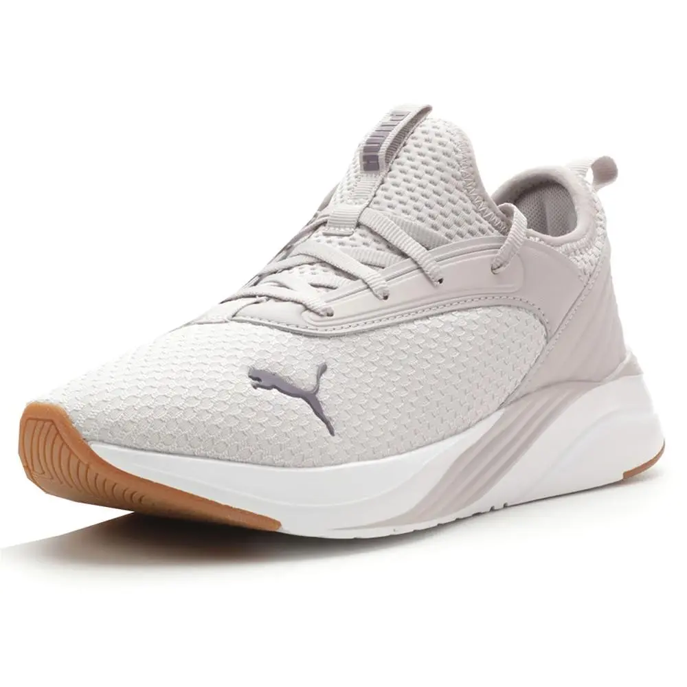 Puma shoes - PUMA Softride Ruby Luxe Lace Up - 37758012 - Grey 6