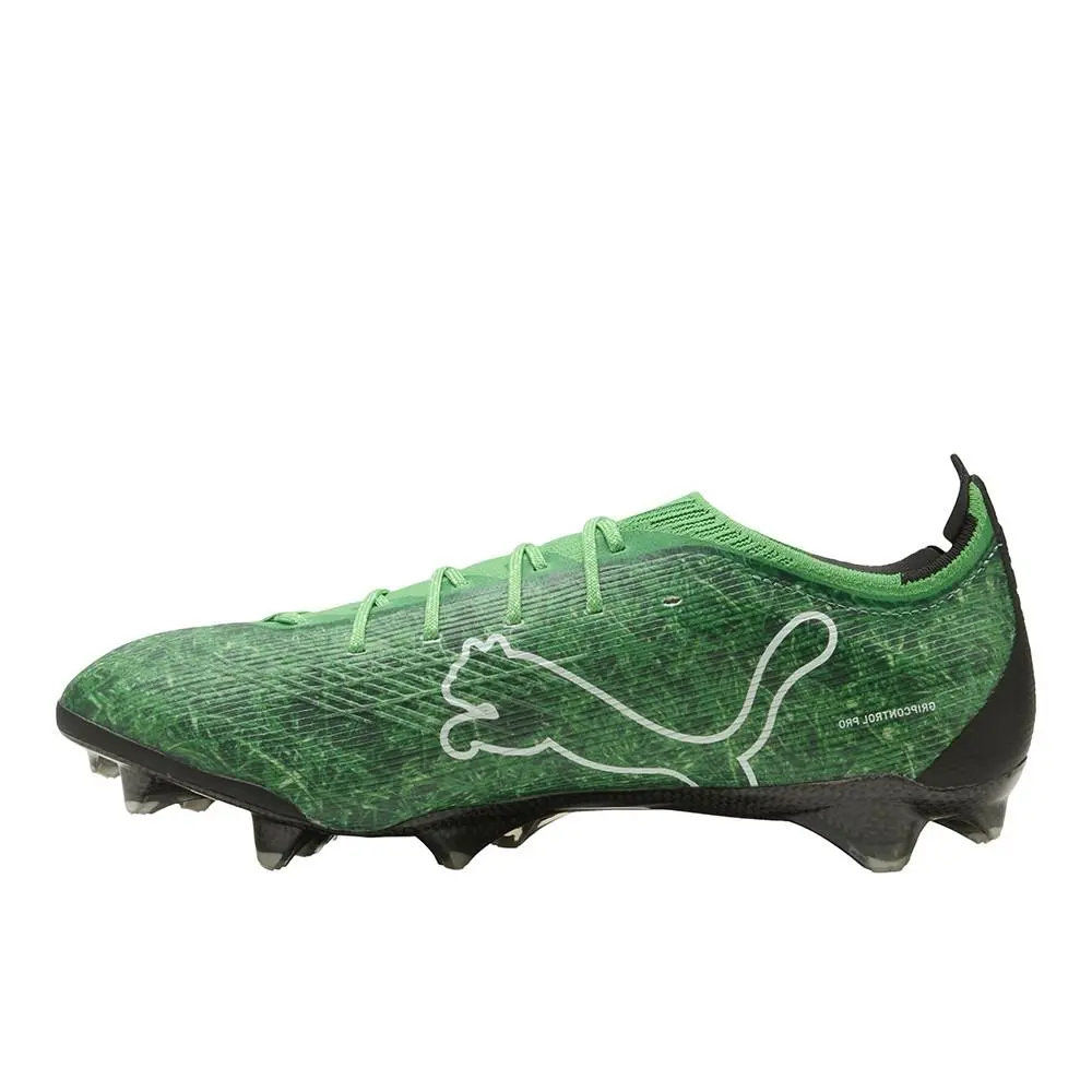 Puma shoes - PUMA Ultra 6 Carbon V1.26 Firm Ground Soccer Cleats - 10894601 - Green 1