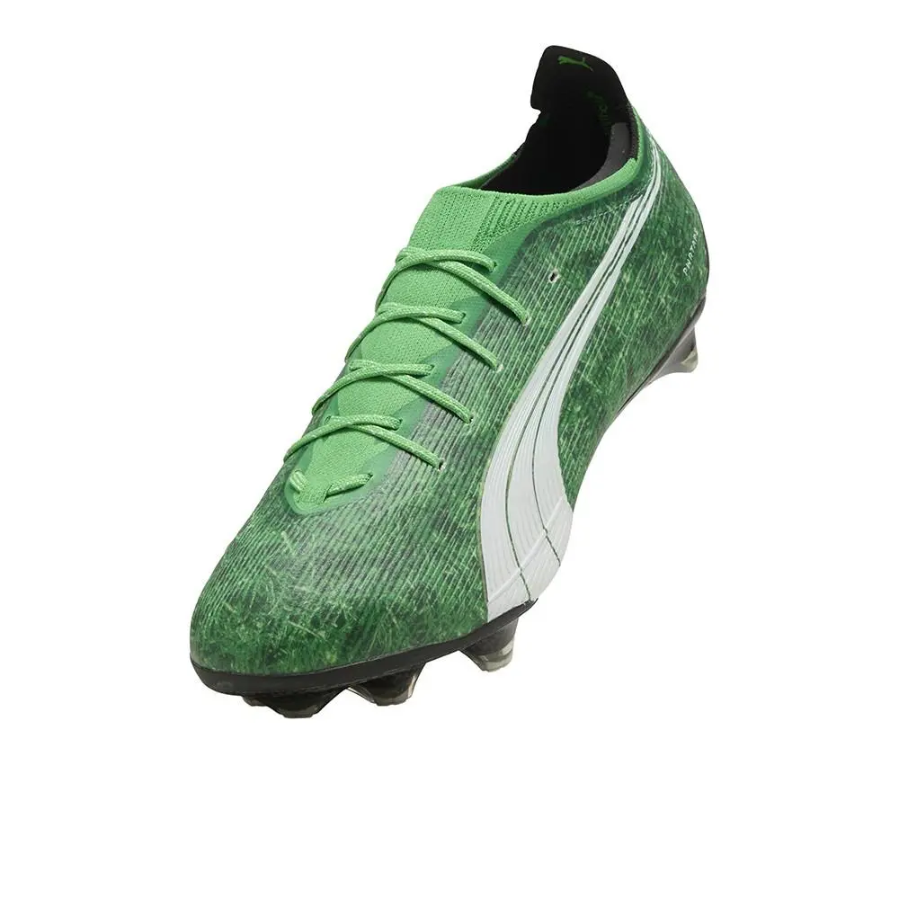 Puma shoes - PUMA Ultra 6 Carbon V1.26 Firm Ground Soccer Cleats - 10894601 - Green 4