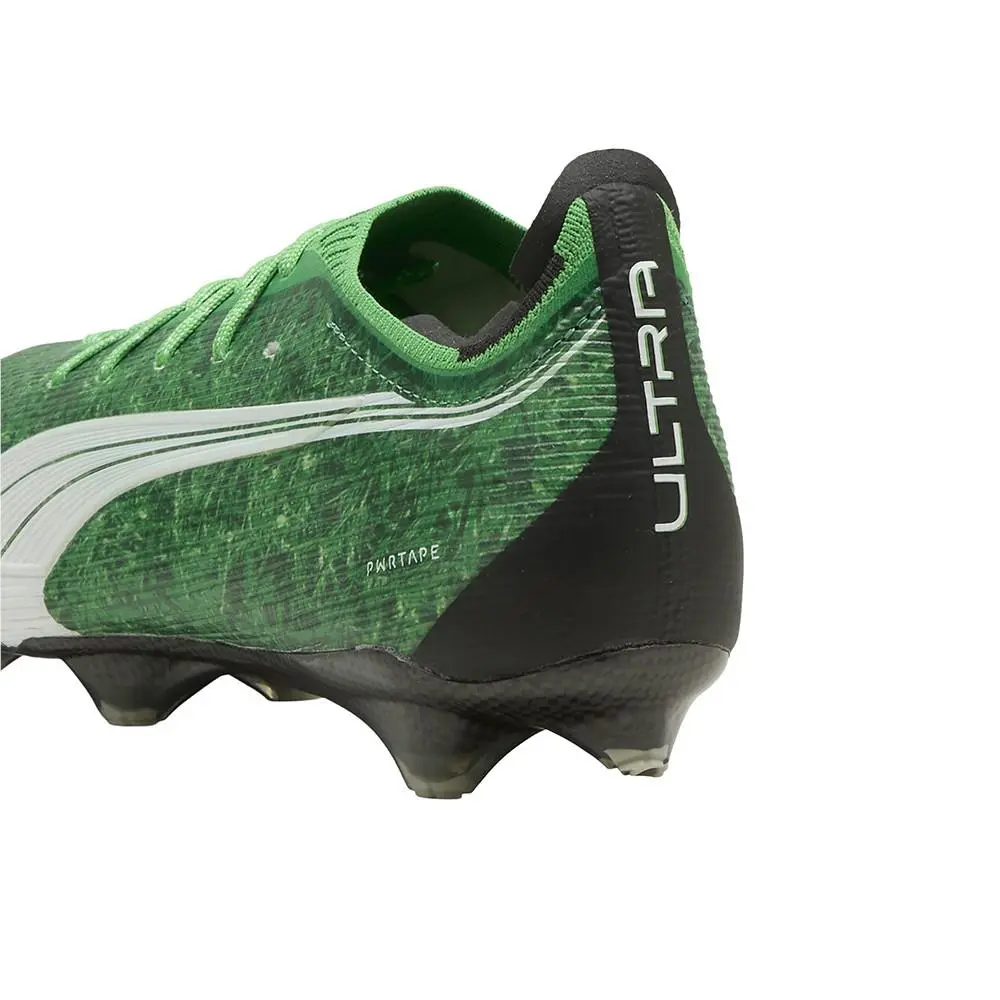 Puma shoes - PUMA Ultra 6 Carbon V1.26 Firm Ground Soccer Cleats - 10894601 - Green 13