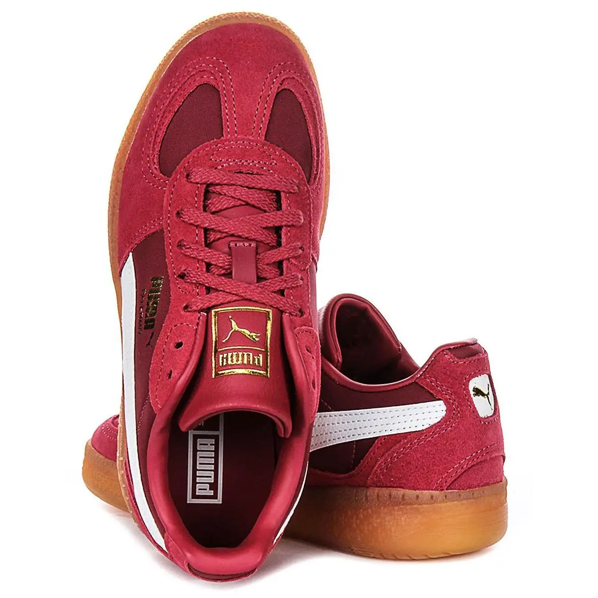 Puma shoes - BURGUNDY 8