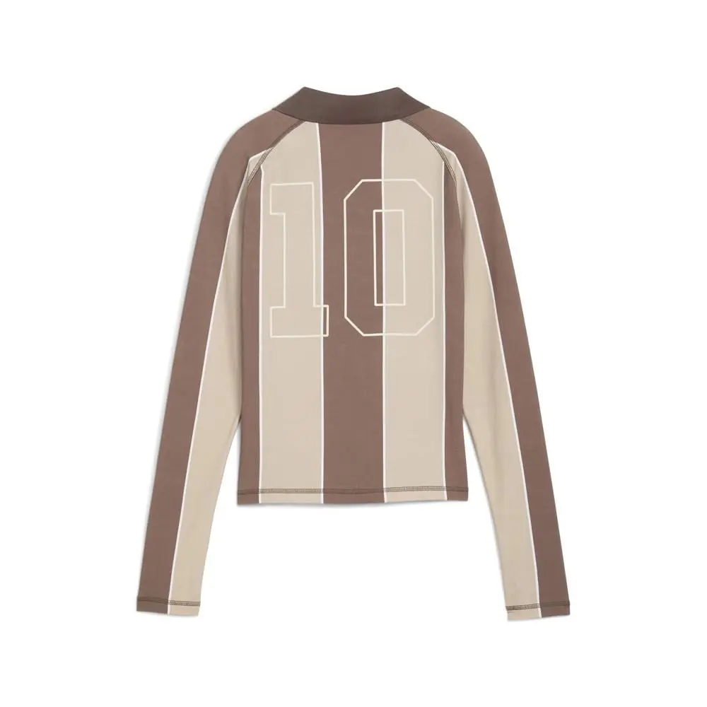 Puma clothing - PUMA  X Kidsuper Long Sleeve Jersey - 63236941 - Brown 7