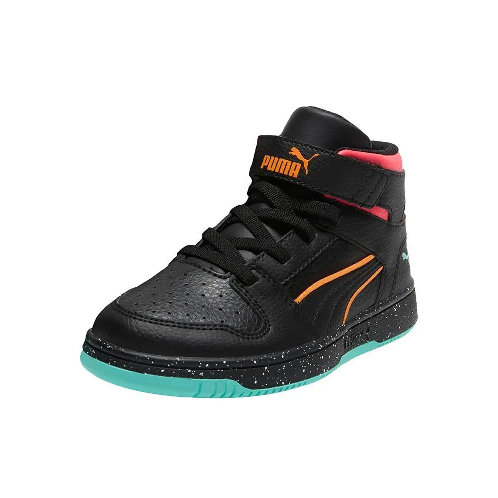 Puma shoes - PUMA Rebound Layup Rcl Elevated Slip On  Toddler - 40536102 - Black 0