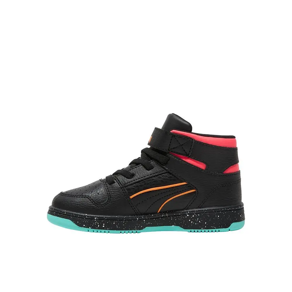 Puma shoes - PUMA Rebound Layup Rcl Elevated Slip On  Toddler - 40536102 - Black 1