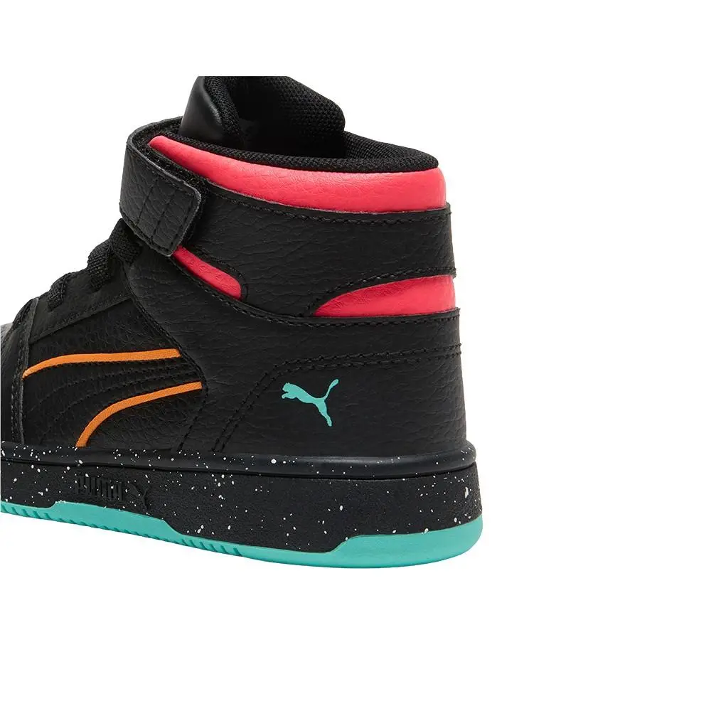 Puma shoes - PUMA Rebound Layup Rcl Elevated Slip On  Toddler - 40536102 - Black 5