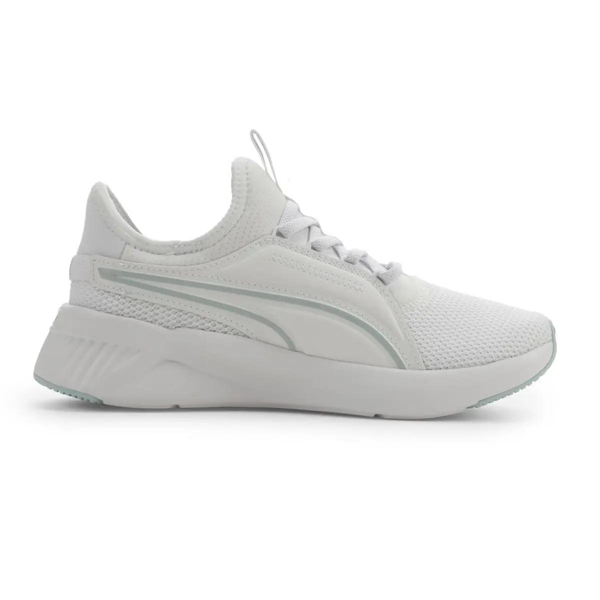 Puma Softride Harli Alt 31385002 Womens White Mesh Athletic Running Shoes