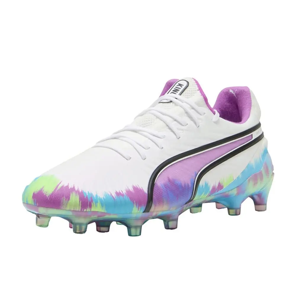 Puma shoes - PUMA King Ultimate Brilliance Firm GroundArtificial Ground Soccer - 10882501 - Purple, White 0