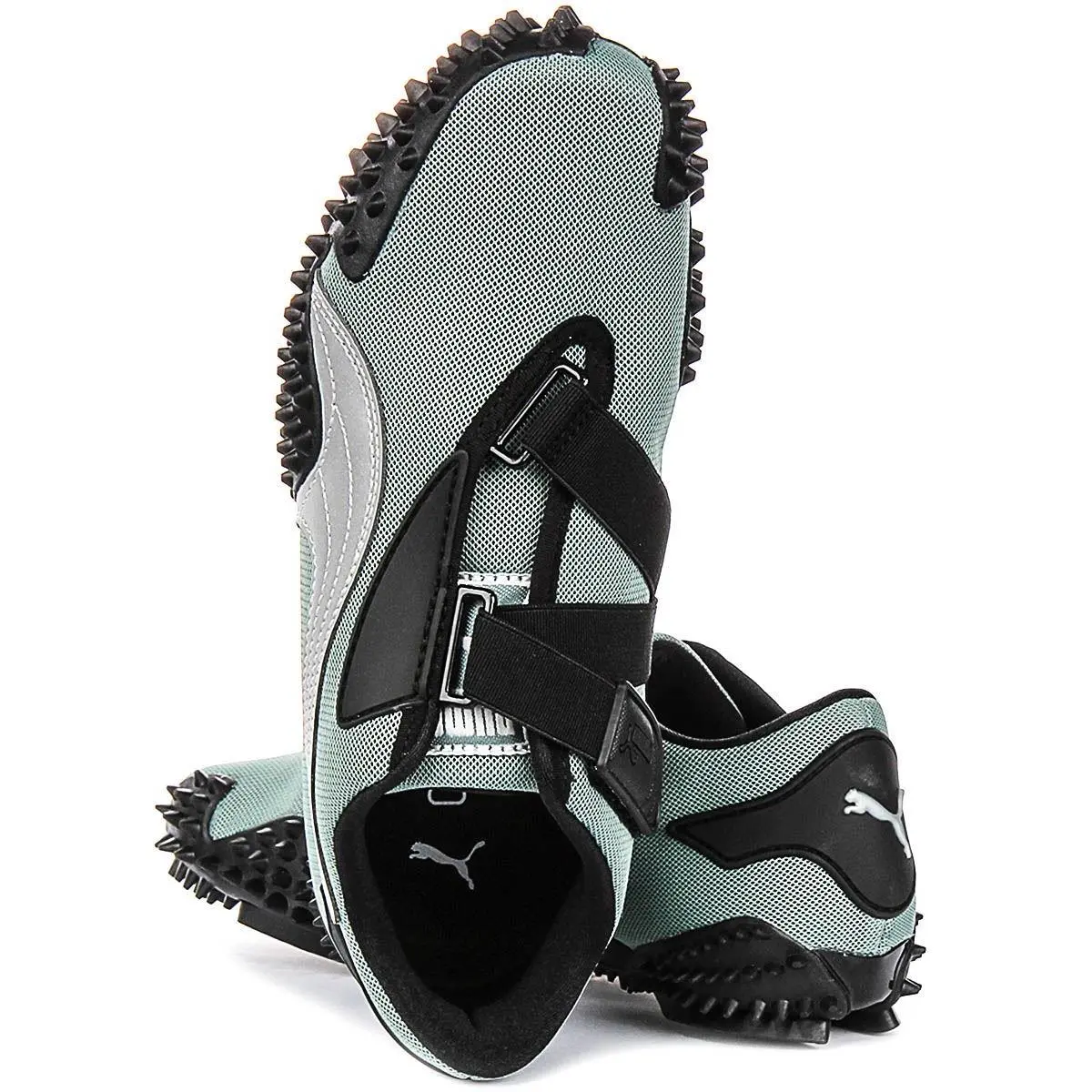 Puma shoes - Blue Black 20
