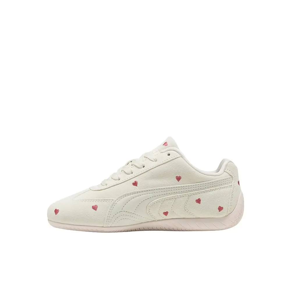 Puma shoes - PUMA Speedcat Amor Lace Up  Youth - 40516001 - Off White 1
