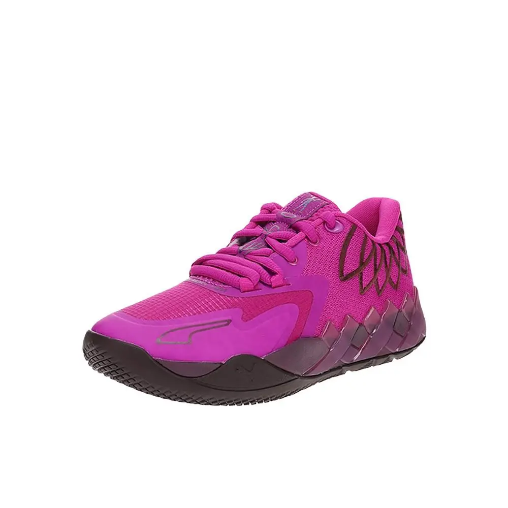 Puma shoes - PUMA Mb1 Lo Disco Basketball  Youth - 37803101 - Purple 0