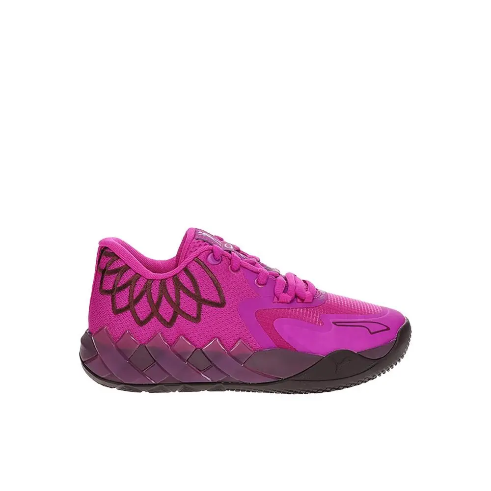Puma shoes - PUMA Mb1 Lo Disco Basketball  Youth - 37803101 - Purple 5