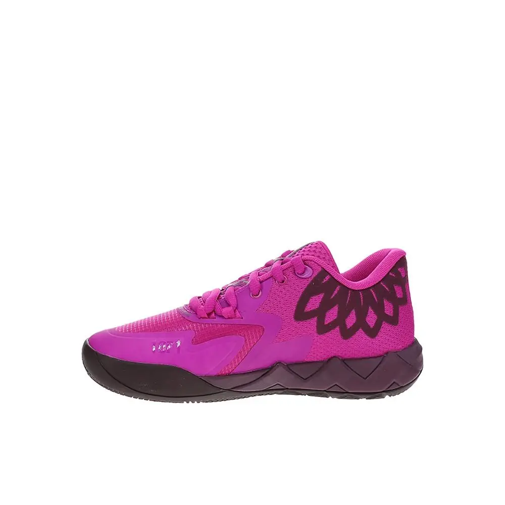 Puma shoes - PUMA Mb1 Lo Disco Basketball  Youth - 37803101 - Purple 7