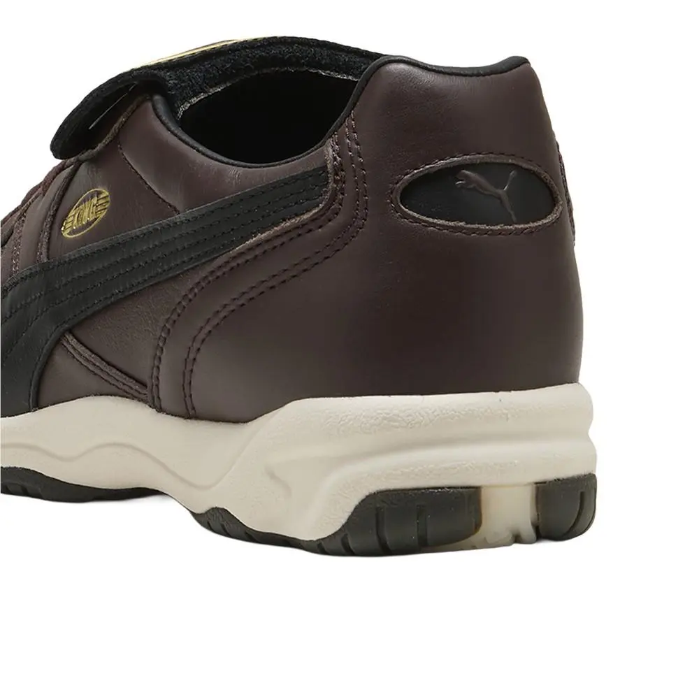 Puma shoes - PUMA King Indoor Lace Up - 40168317 - Brown 13