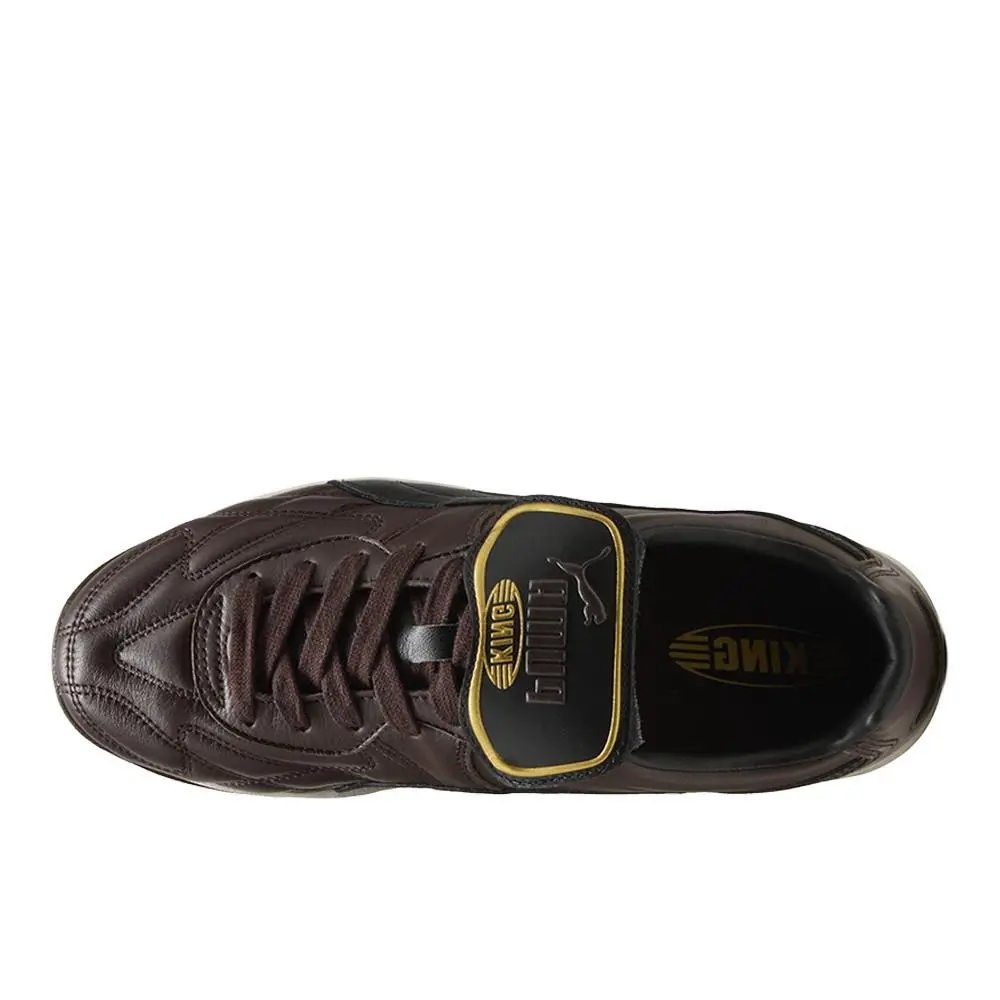 Puma shoes - PUMA King Indoor Lace Up - 40168317 - Brown 10