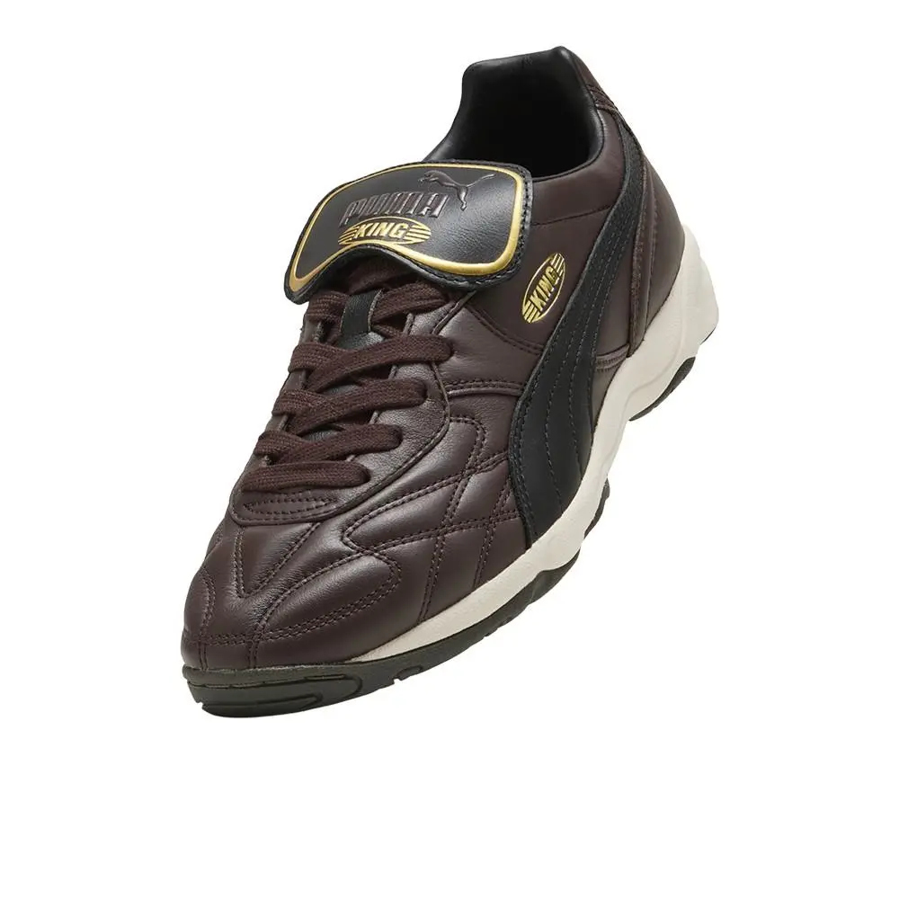 Puma shoes - PUMA King Indoor Lace Up - 40168317 - Brown 12