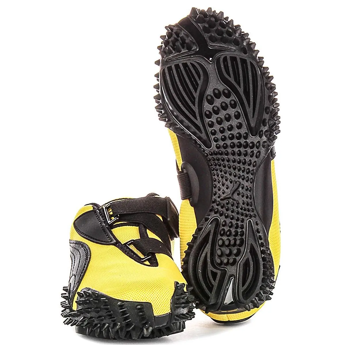 Puma shoes - Yellow Black 3