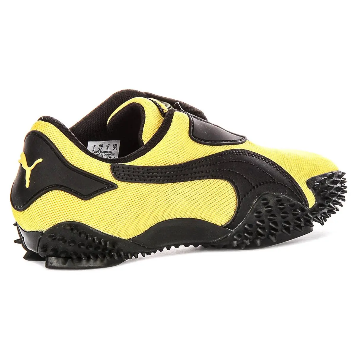 Puma shoes - Yellow Black 7