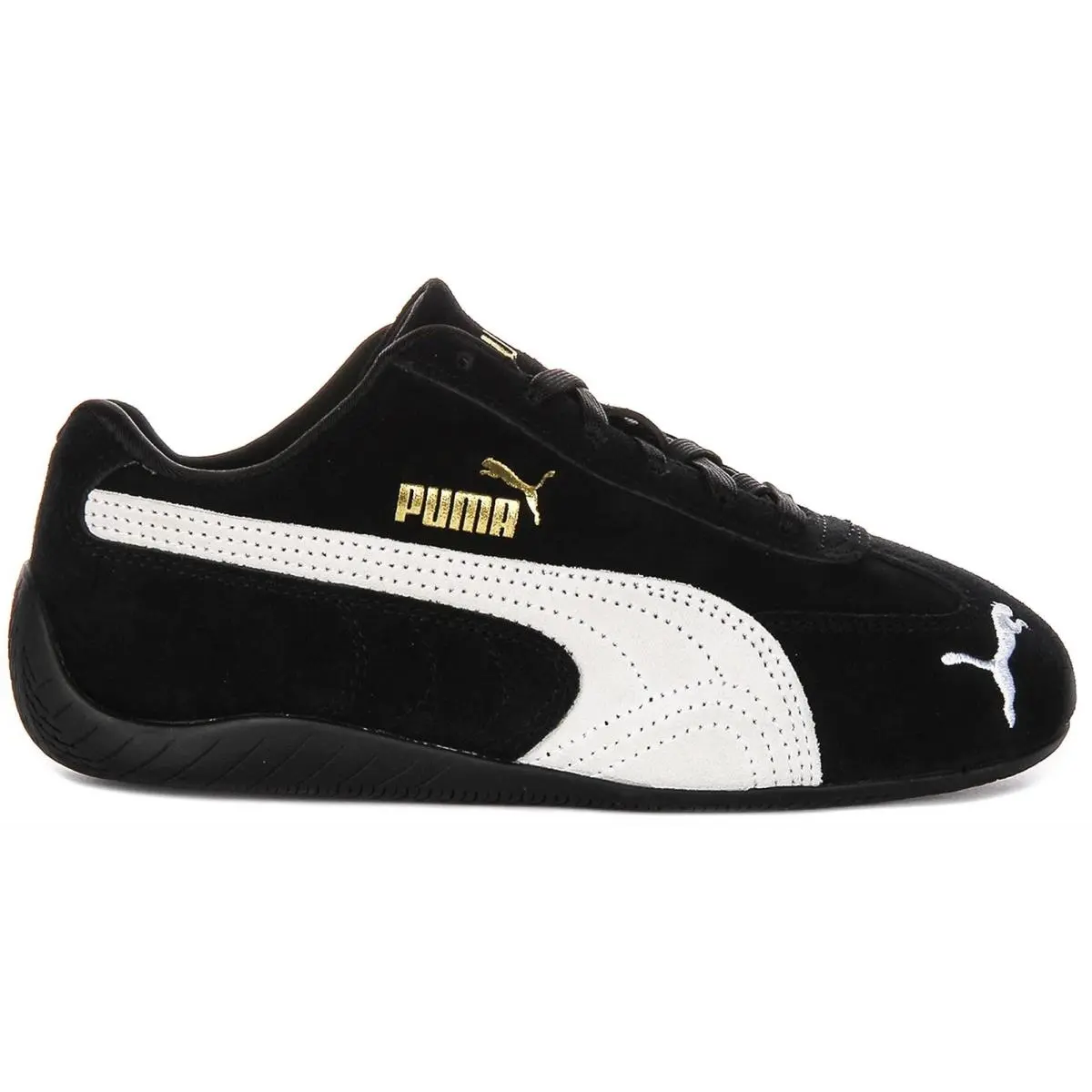 Puma shoes - BLACK WHITE 8