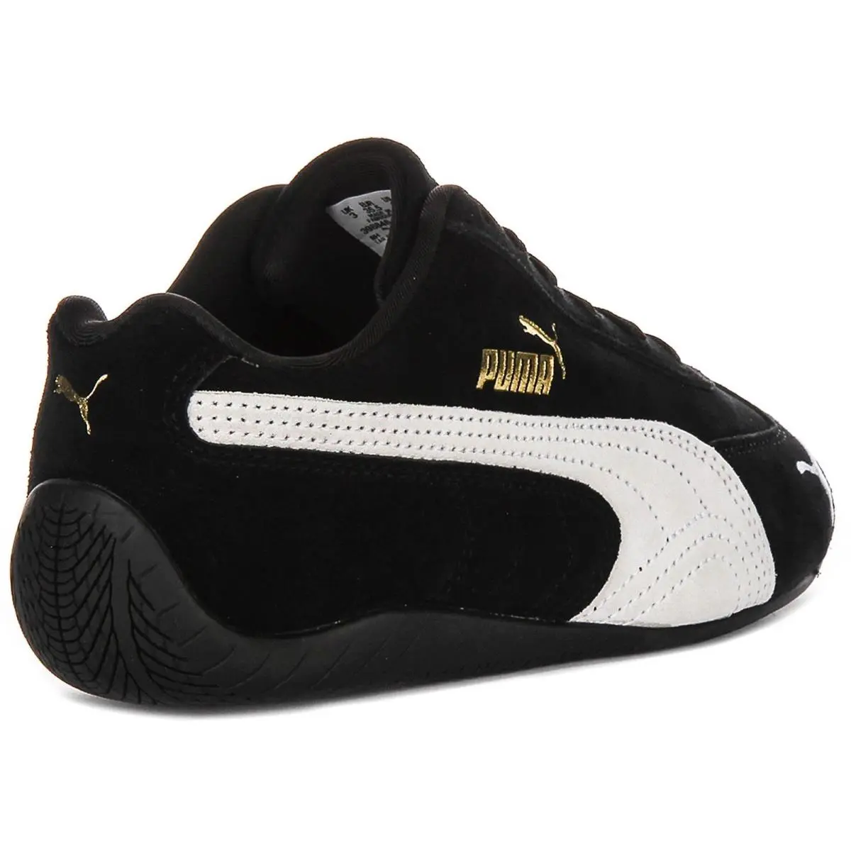 Puma shoes - BLACK WHITE 9