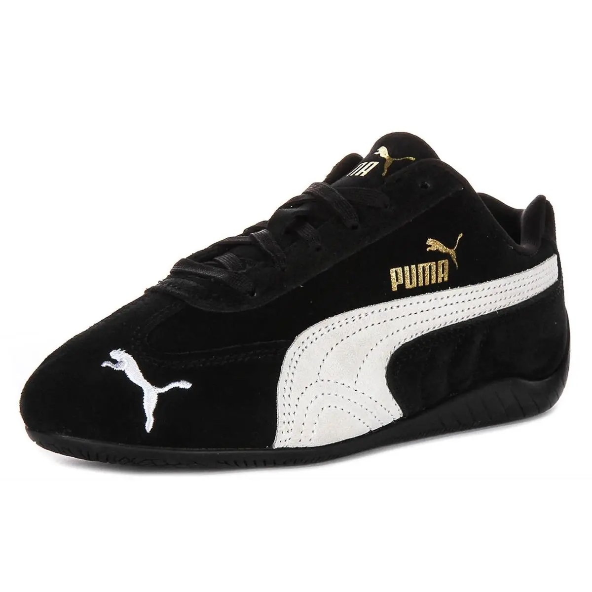 Puma shoes - BLACK WHITE 10