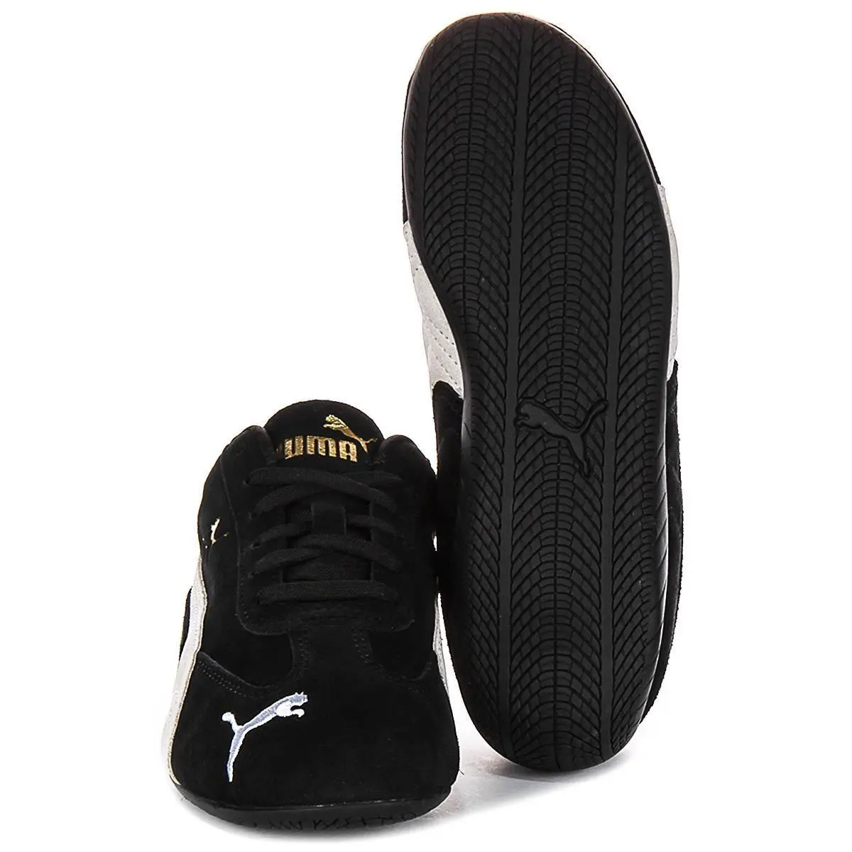 Puma shoes - BLACK WHITE 11