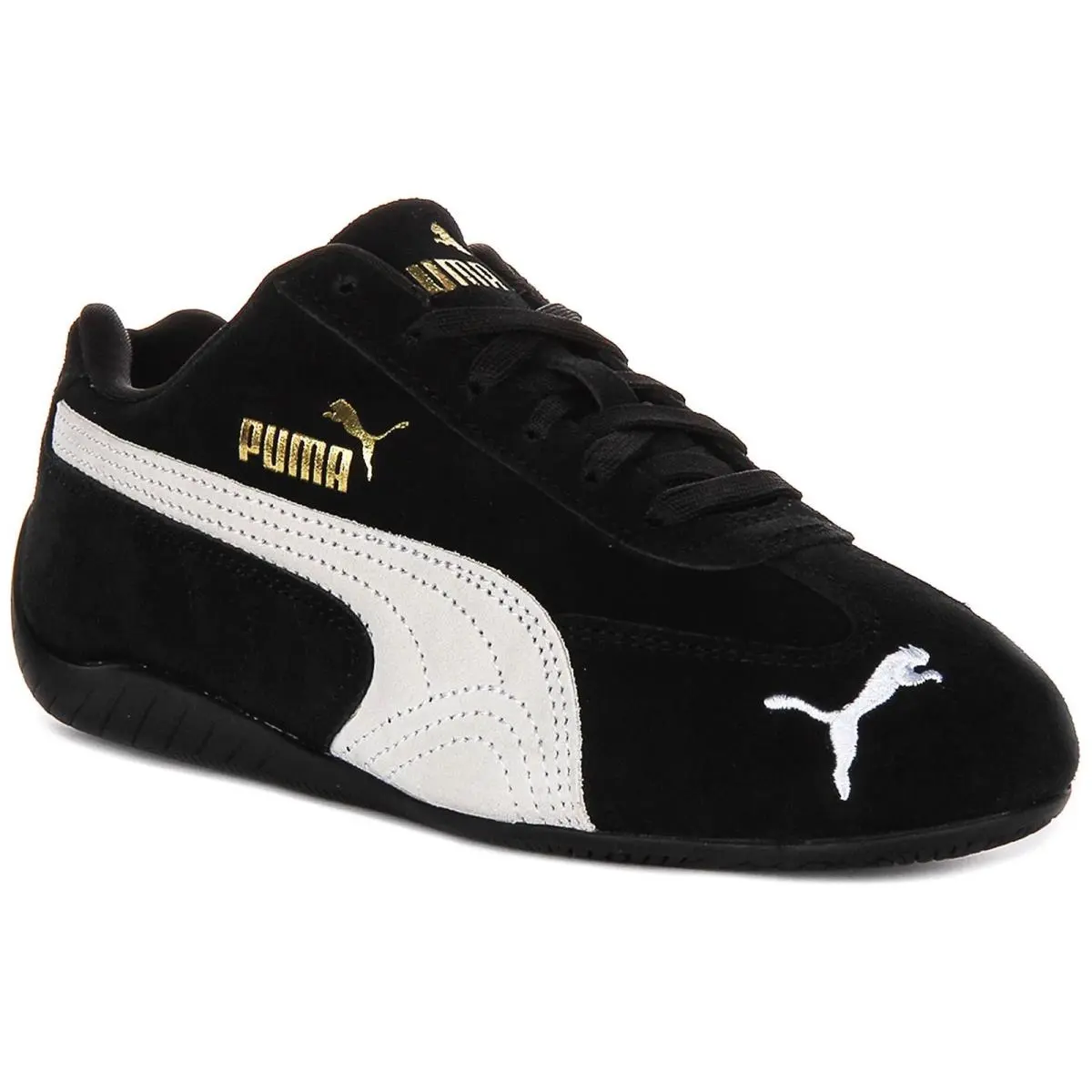 Puma shoes - BLACK WHITE 6