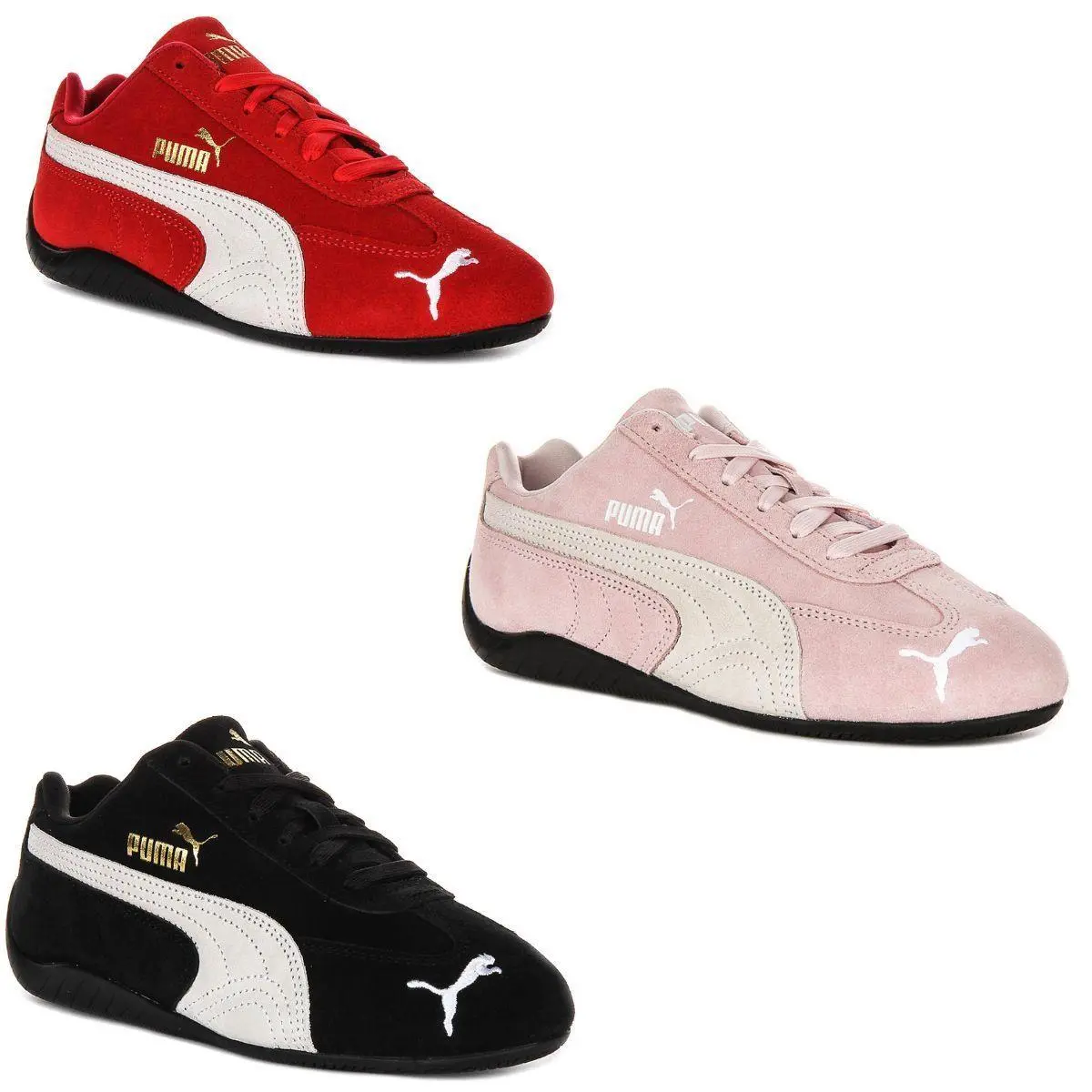 Puma shoes - BLACK WHITE 7