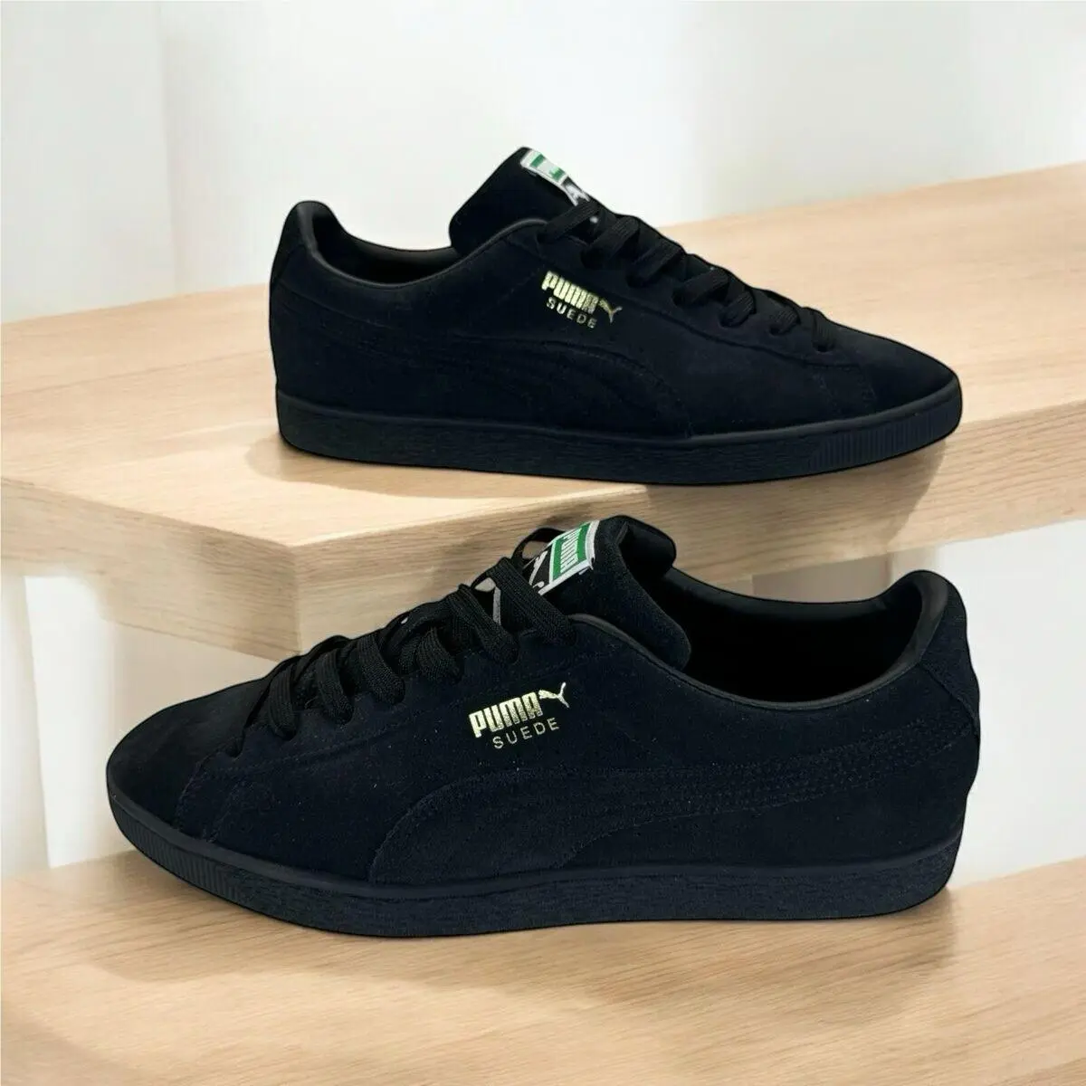 Puma shoes - PUMA Suede - Suede - 374915-12 - Black 0