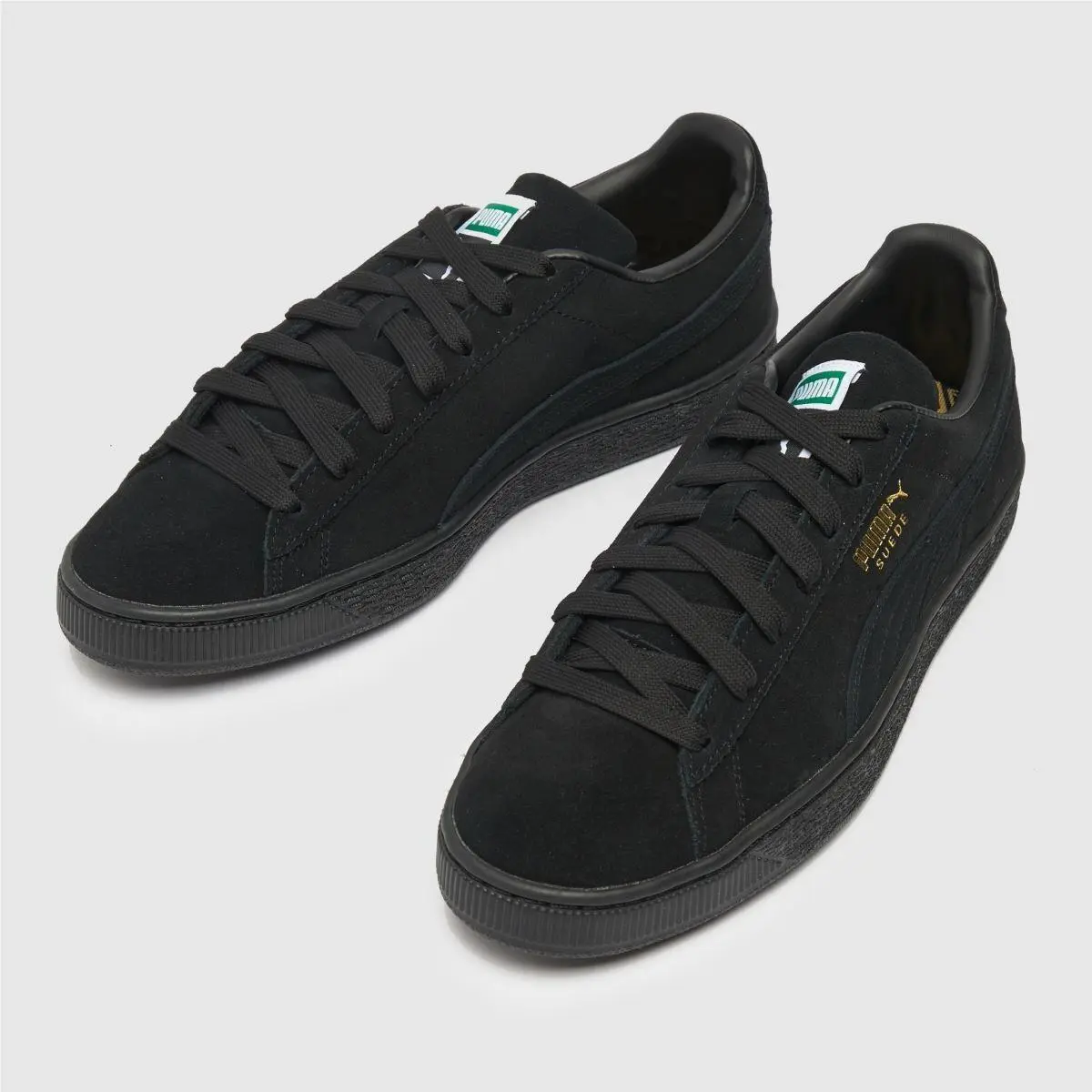 Puma shoes - PUMA Suede - Suede - 374915-12 - Black 9