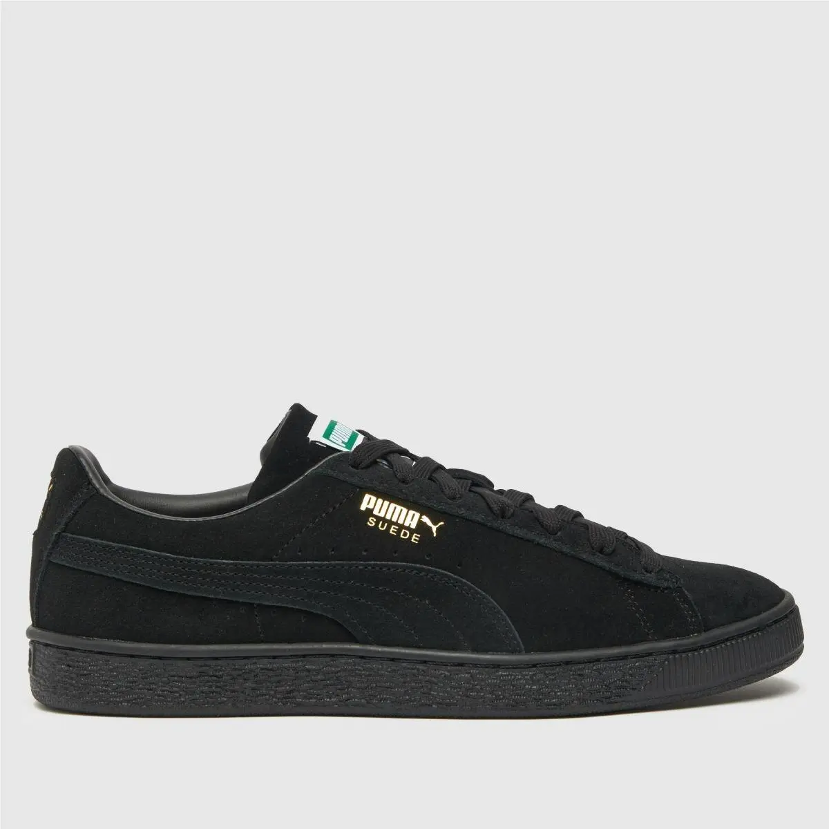 Puma shoes - PUMA Suede - Suede - 374915-12 - Black 10