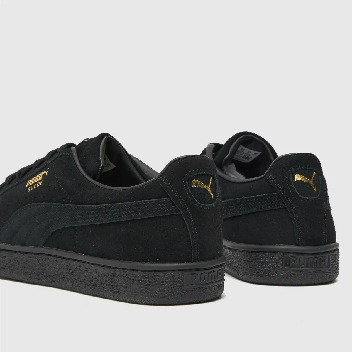 Puma shoes - PUMA Suede - Suede - 374915-12 - Black 11
