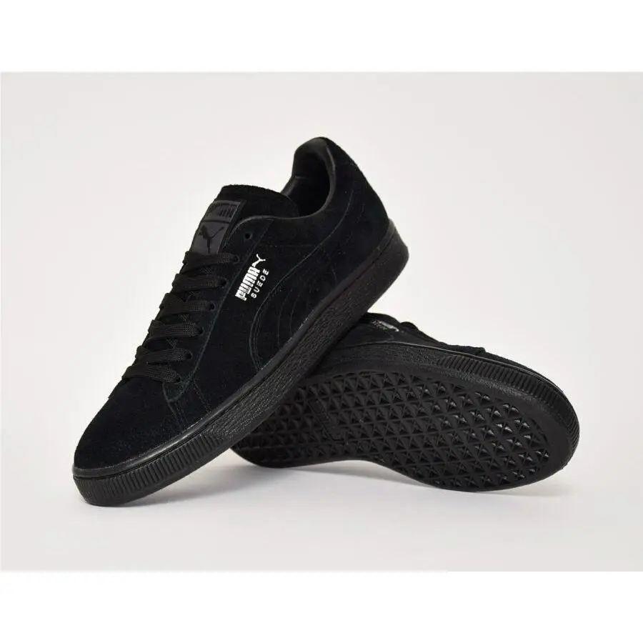 Puma shoes - PUMA Suede - Suede - 374915-12 - Black 12