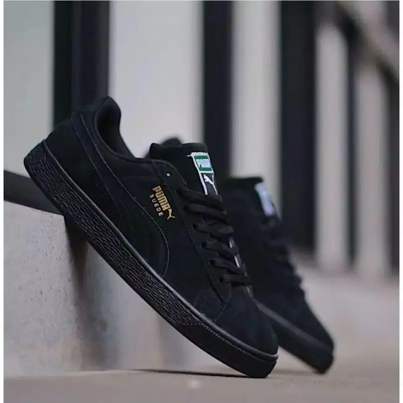 Puma shoes - PUMA Suede - Suede - 374915-12 - Black 6
