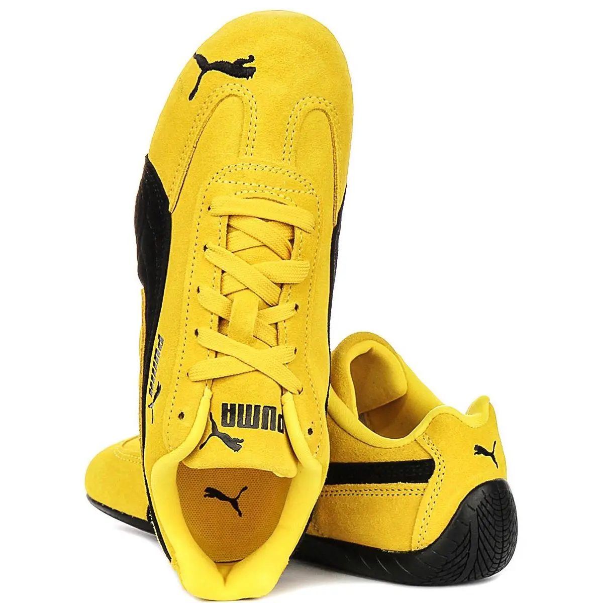 Puma shoes - Yellow Black 8
