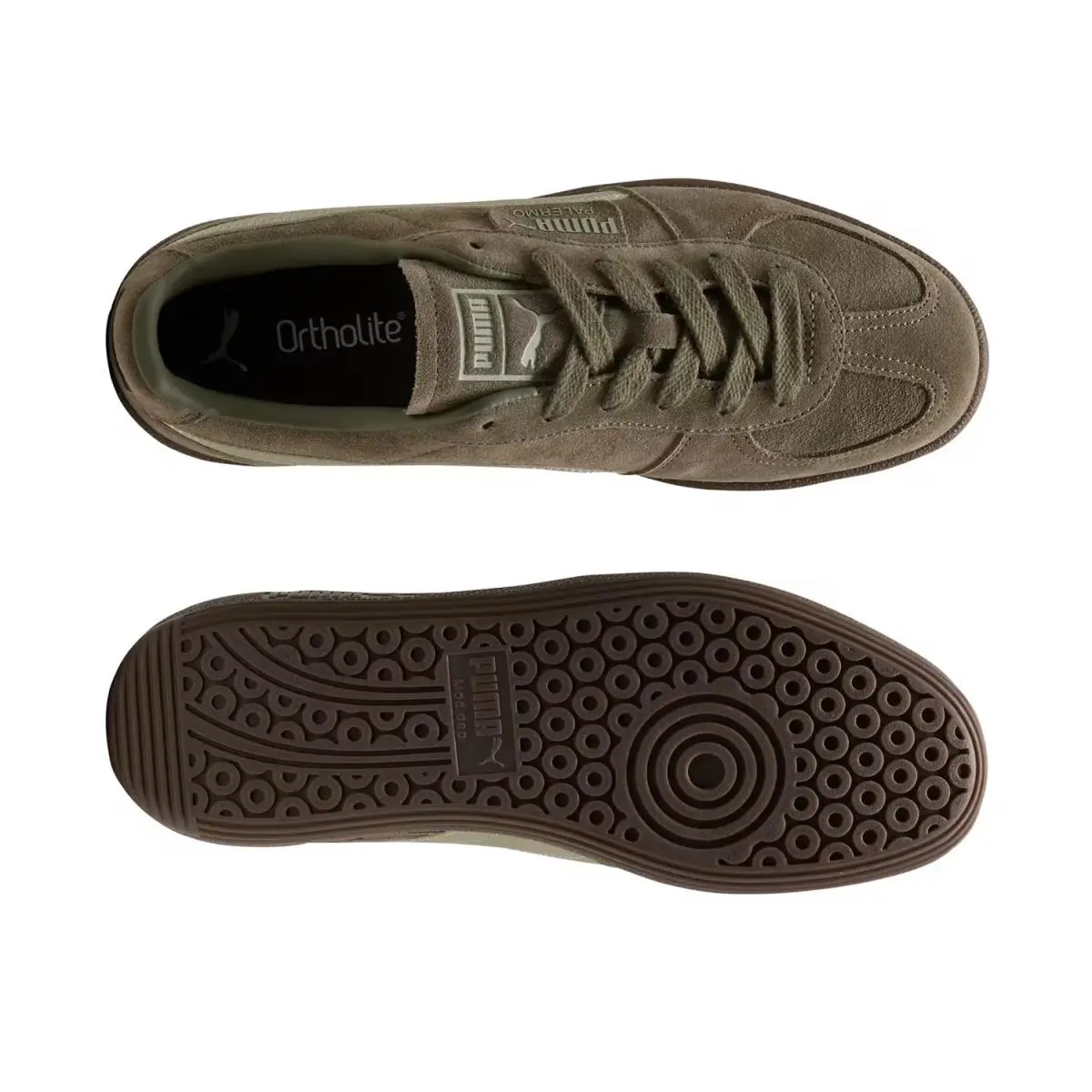 Puma shoes - Dark Green 3