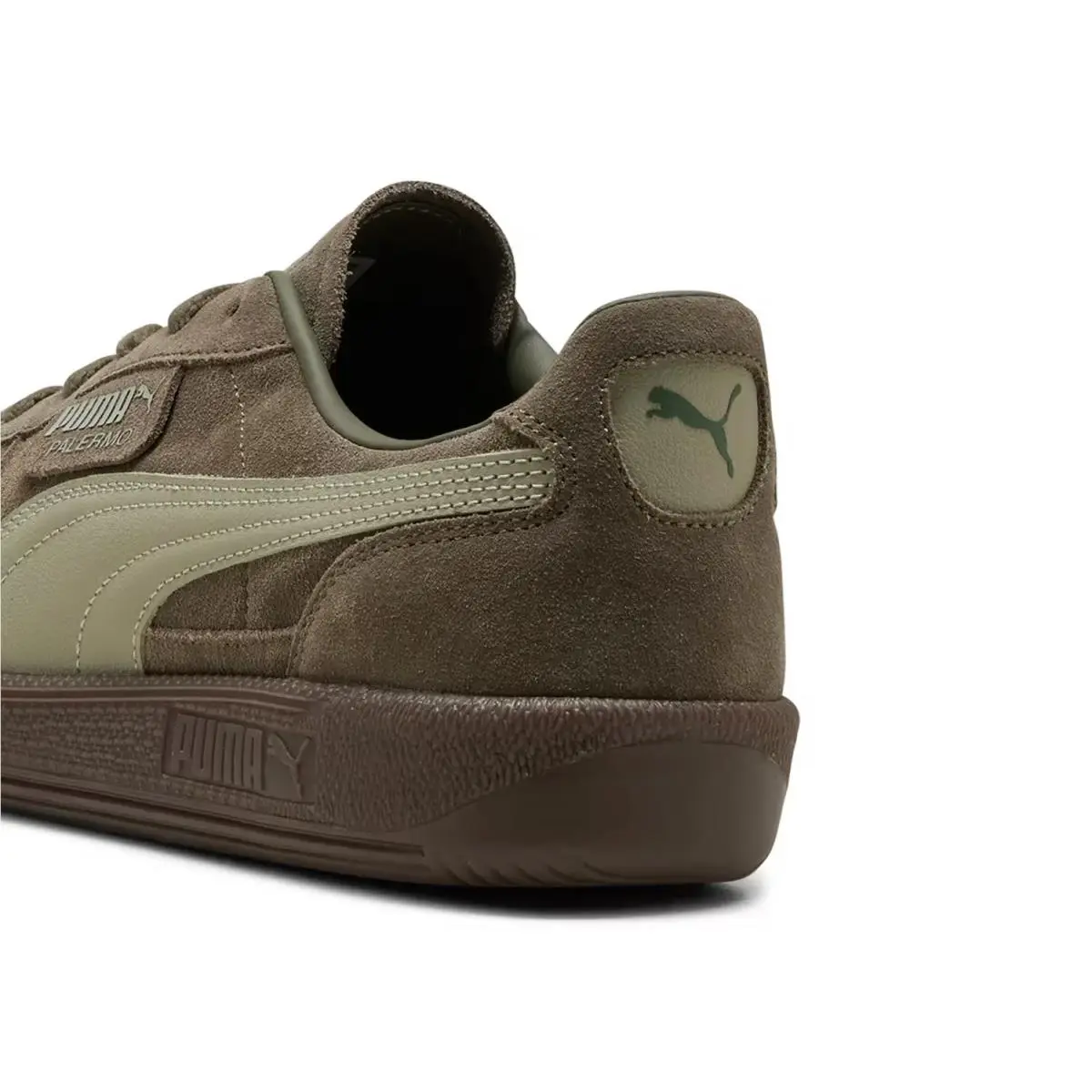 Puma shoes - Dark Green 1