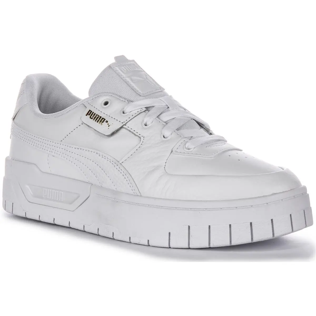 Puma Cali Dream Lth Classic Low Top Leather Womens Sneaker White US 6 - 11