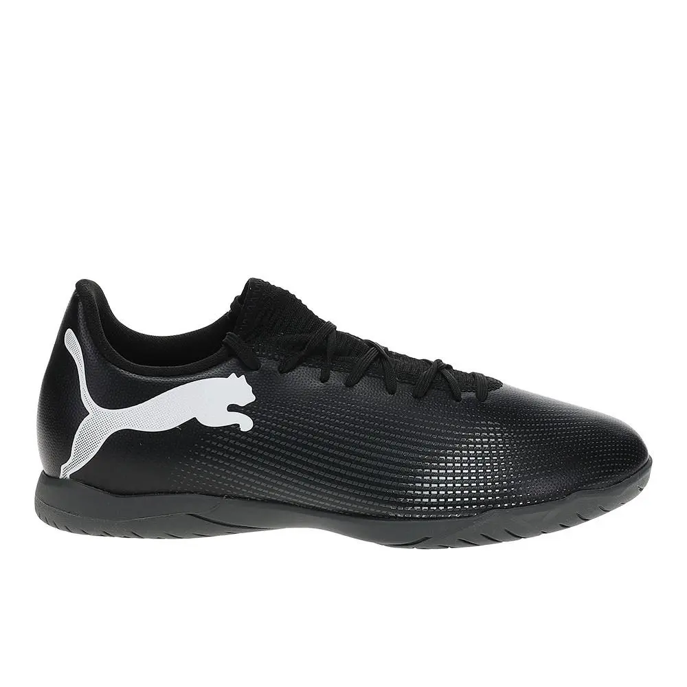 Puma shoes - PUMA Future 7 Play Indoor Soccer - 10772702 - Black 7