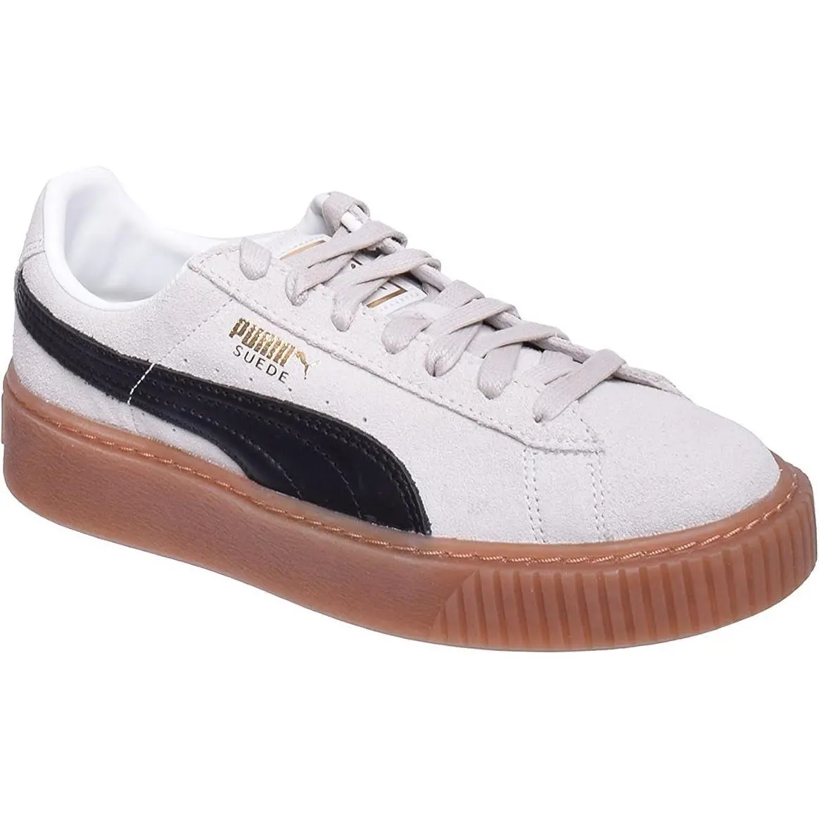 Puma shoes - Platform Core - Platform Core - 363559-01 - White/Black 1