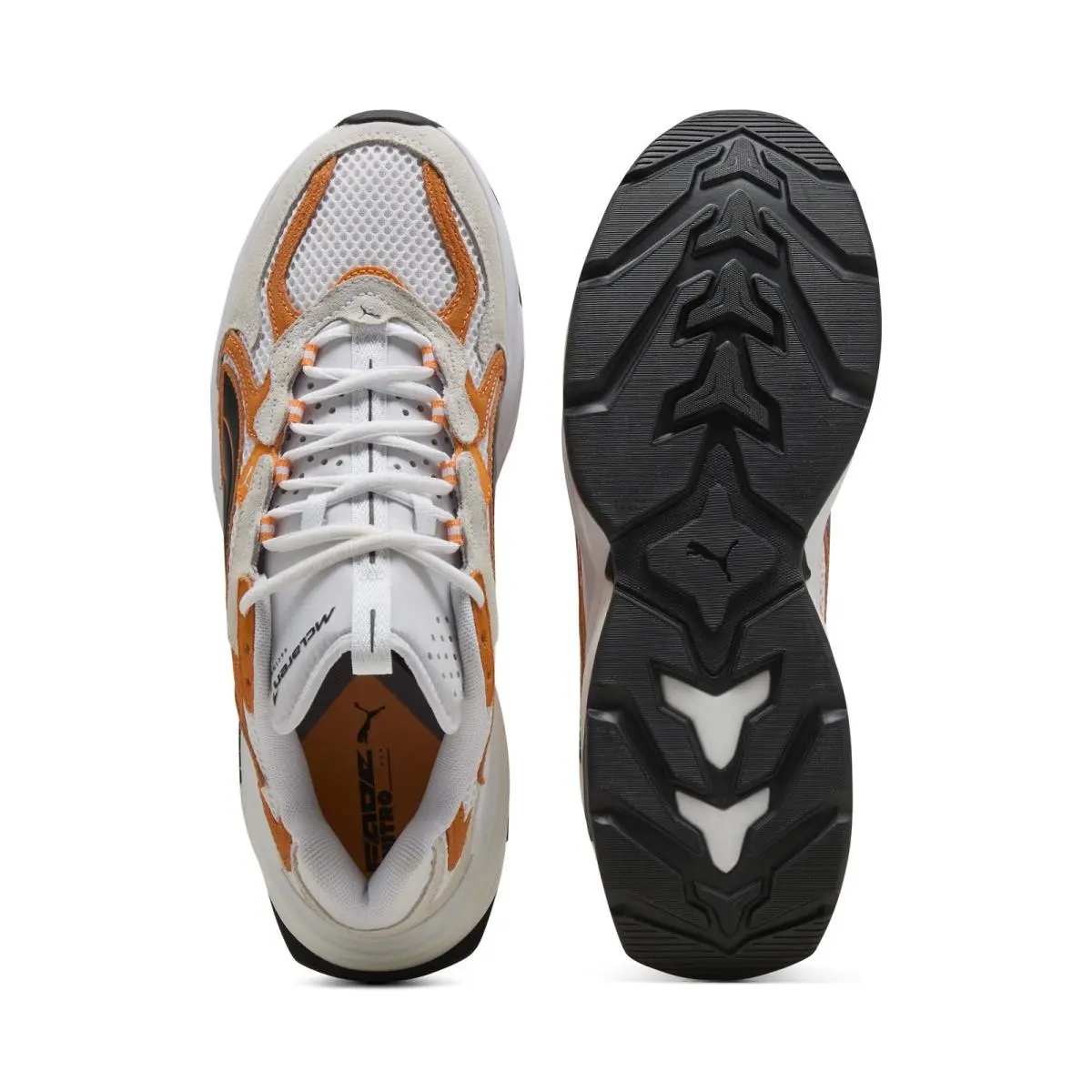 Puma shoes - Puma McLaren Fade Nitro - McLaren Fade Nitro - 30945802 - White 4