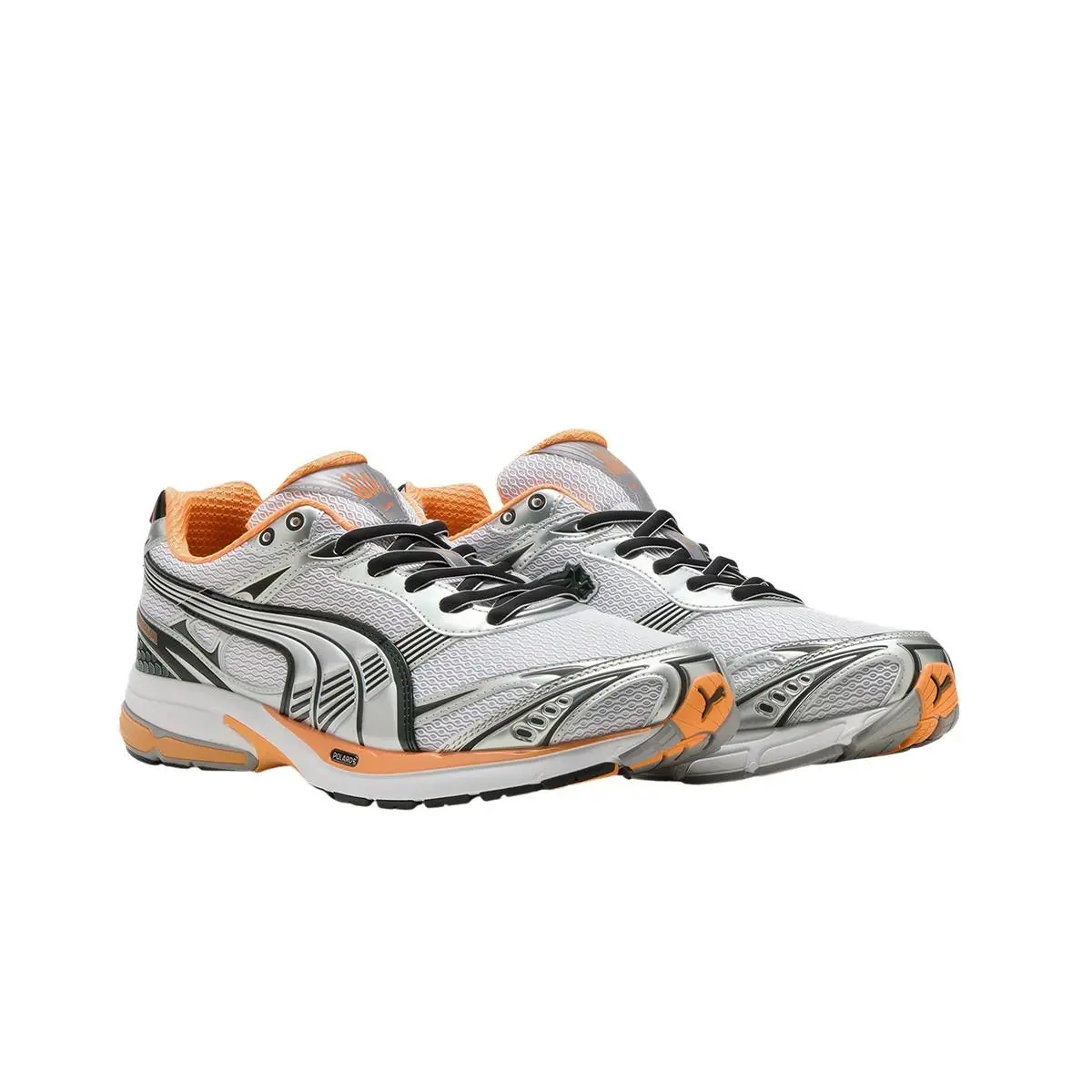 Puma shoes - Matte Silver/Heat Fire 0
