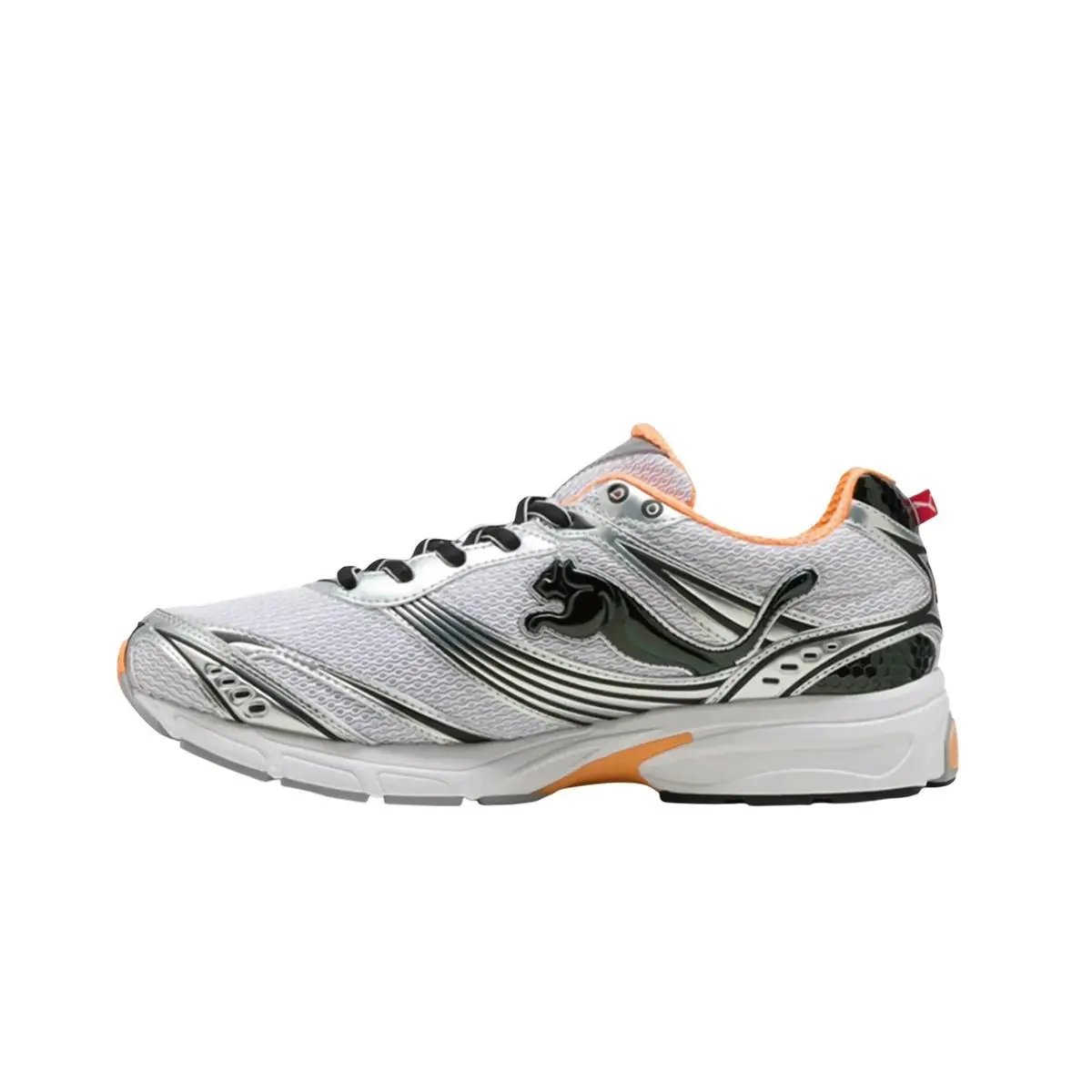 Puma shoes - Matte Silver/Heat Fire 1