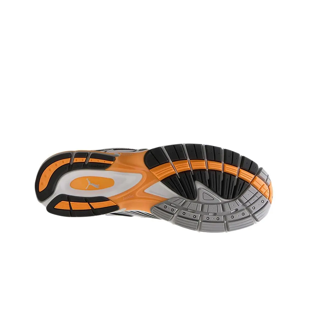 Puma shoes - Matte Silver/Heat Fire 4