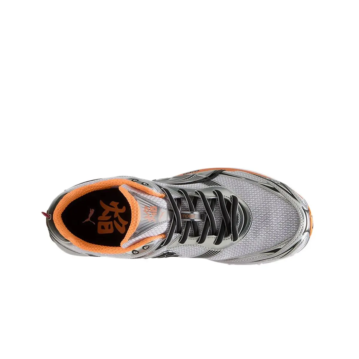 Puma shoes - Matte Silver/Heat Fire 9