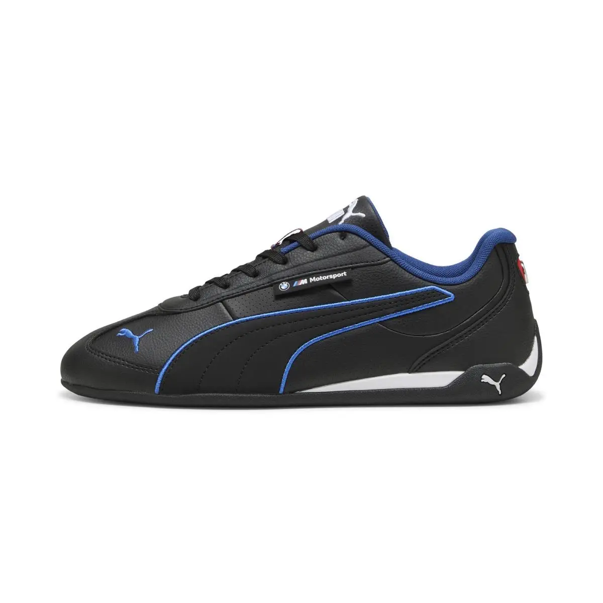 Puma Bmw M Motorsport Replicatch Mens Black Motorsport Sneakers Shoes
