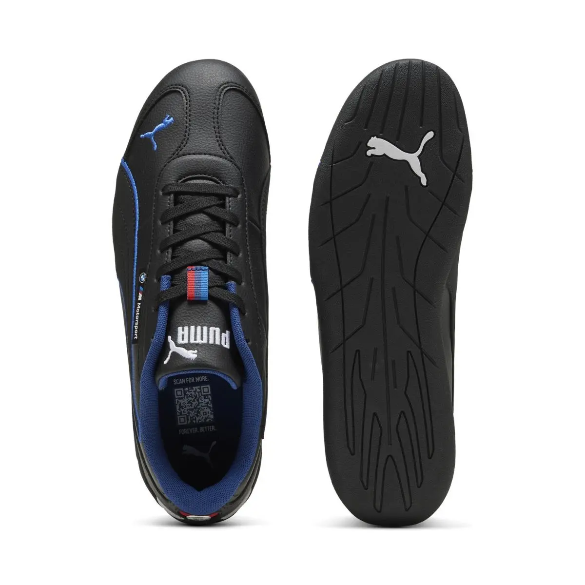 Puma shoes - Puma BMW M Motorsport Replicatch - 30920701 - Black 4