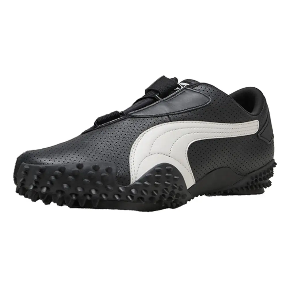 Puma shoes - PUMA Mostro Perforated Slip On - 39733102 - Black 6